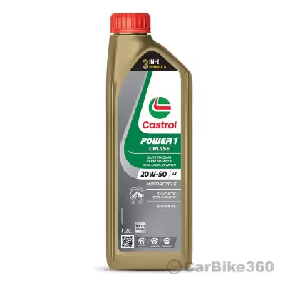 Castrol POWER1 CRUISE 20W-50 4T POWER1 CRUISE 20W-50 4T