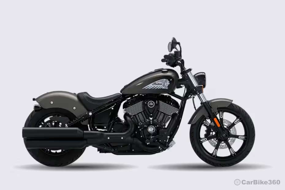 Indian Chief Dark Horse Right Side Indian Chief Dark Horse Right Side