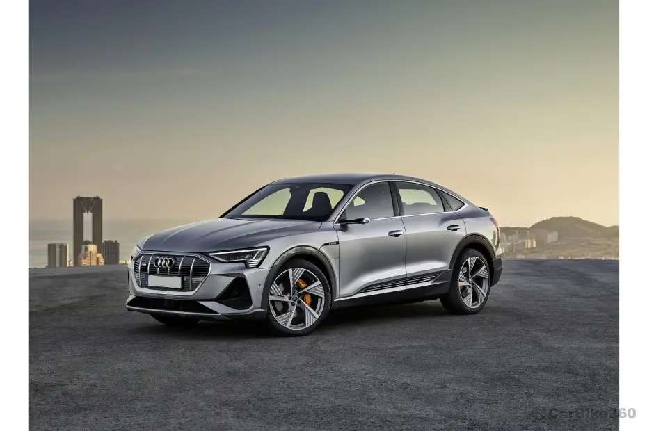Audi E-tron Sportback Left Front Audi E-tron Sportback Left Front