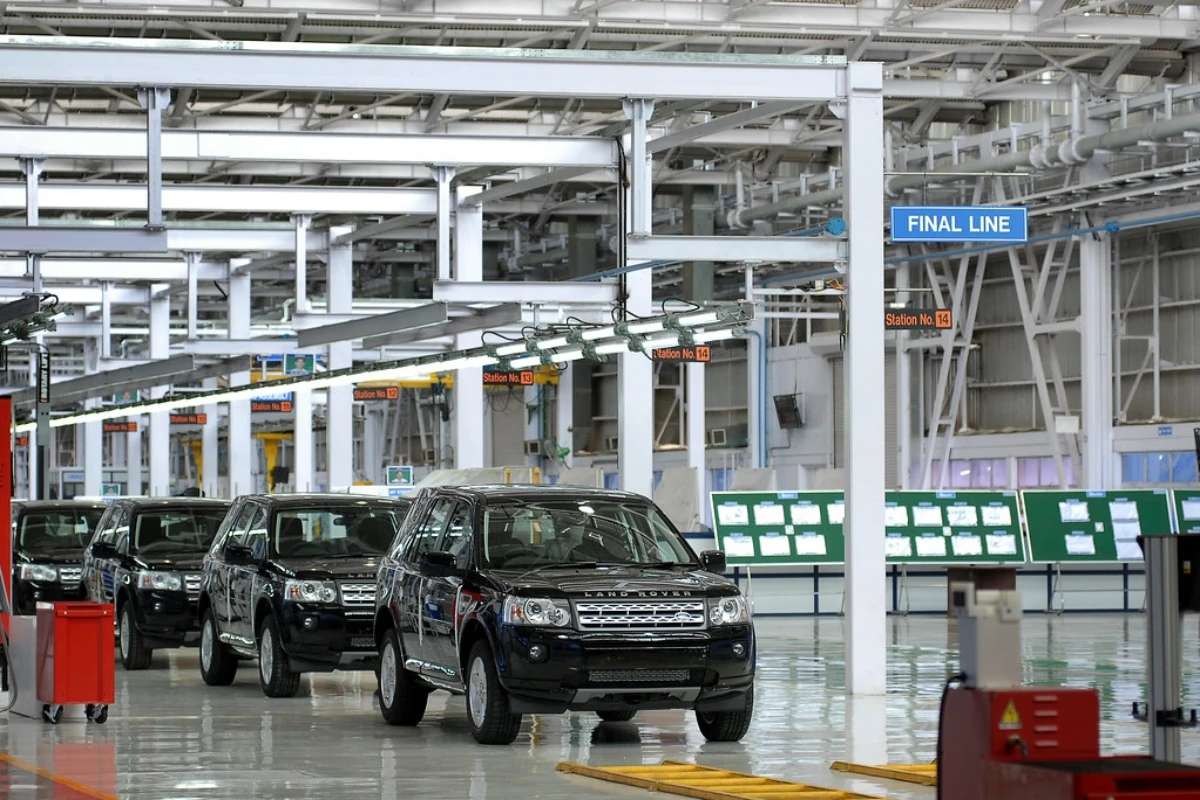JLR Plant Facility, Pune