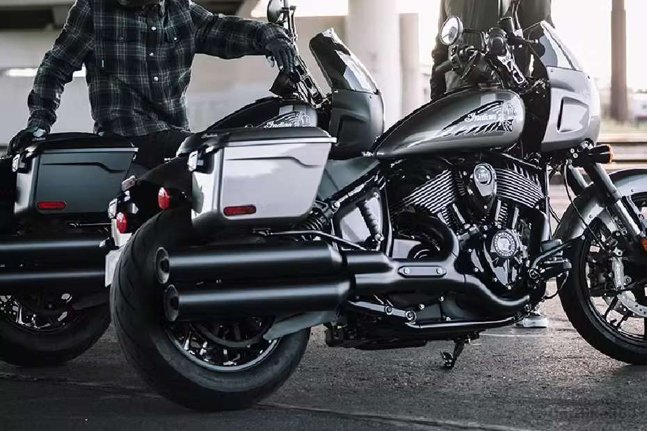 Indian Chief Right Side View Indian Chief Right Side View