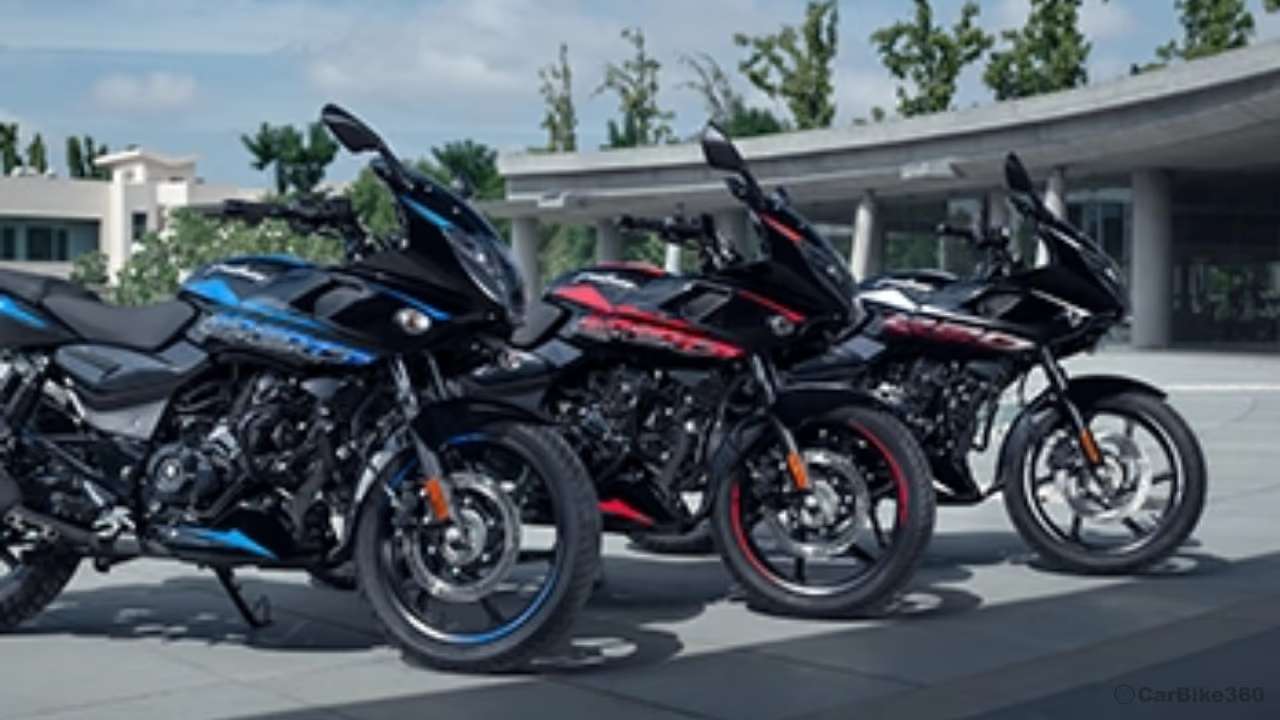 Bajaj Pulsar 220F Launched in India at Rs 1.28 Lakh, Check What's New Audio