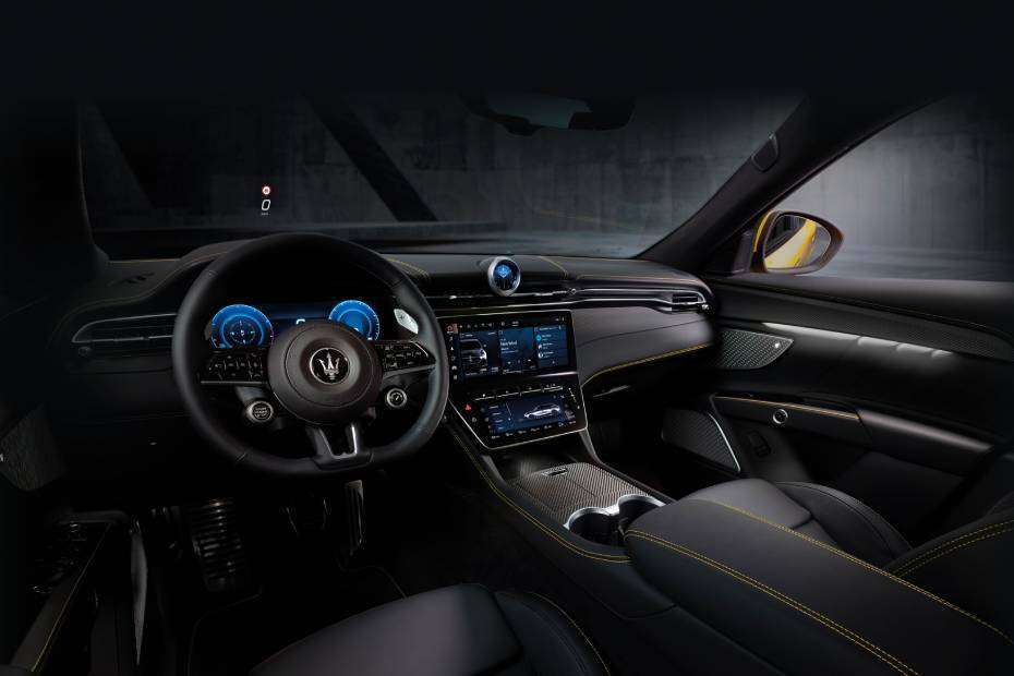 Maserati Grecale Dashboard Maserati Grecale Dashboard