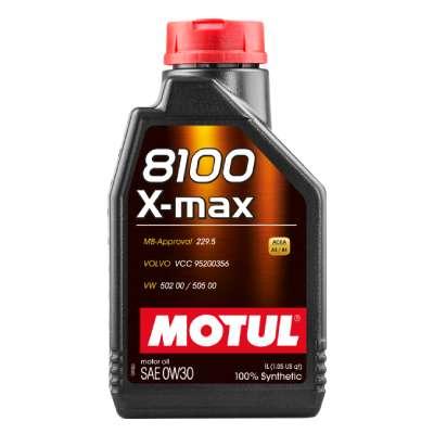 Motul 8100 X-MAX 0W-30 MOTUL 8100-X-MAX 0W-30
