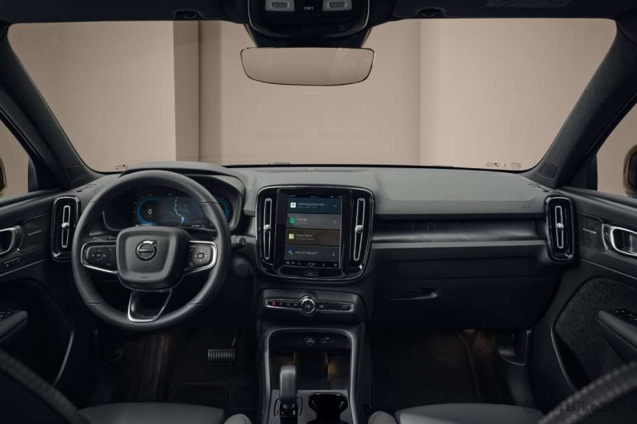 Volvo EX40 Dashboard Volvo EX40 Dashboard