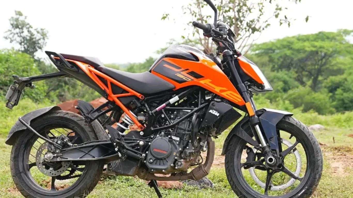 KTM Duke 160