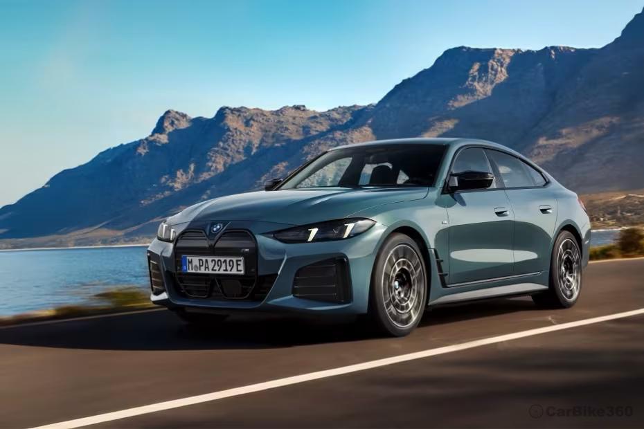 BMW-i4 Left Front Three Quarter BMW-i4 Left Front Three Quarter