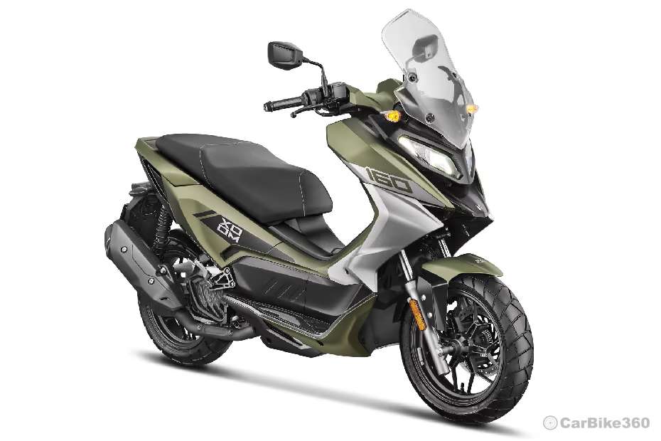 Hero Xoom 160 Right Front Three Quarter Hero Xoom 160 Right Front Three Quarter