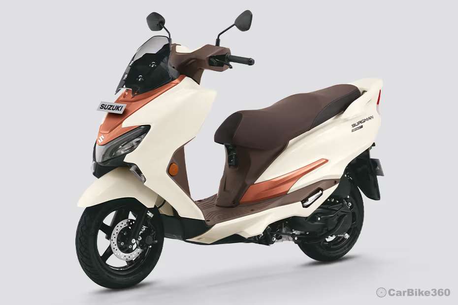 Suzuki Burgman Street 125 Left Front Three Quarter Suzuki Burgman Street 125 Left Front Three Quarter
