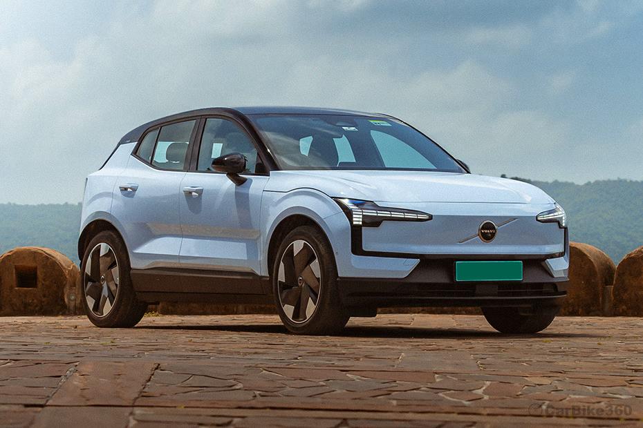 Volvo EX30 Right Front Three Quarter Volvo EX30 Right Front Three Quarter