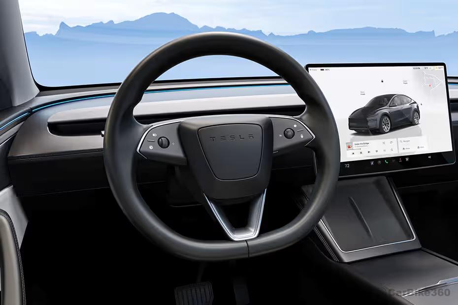 Tesla Model Y Steering Tesla Model Y Steering