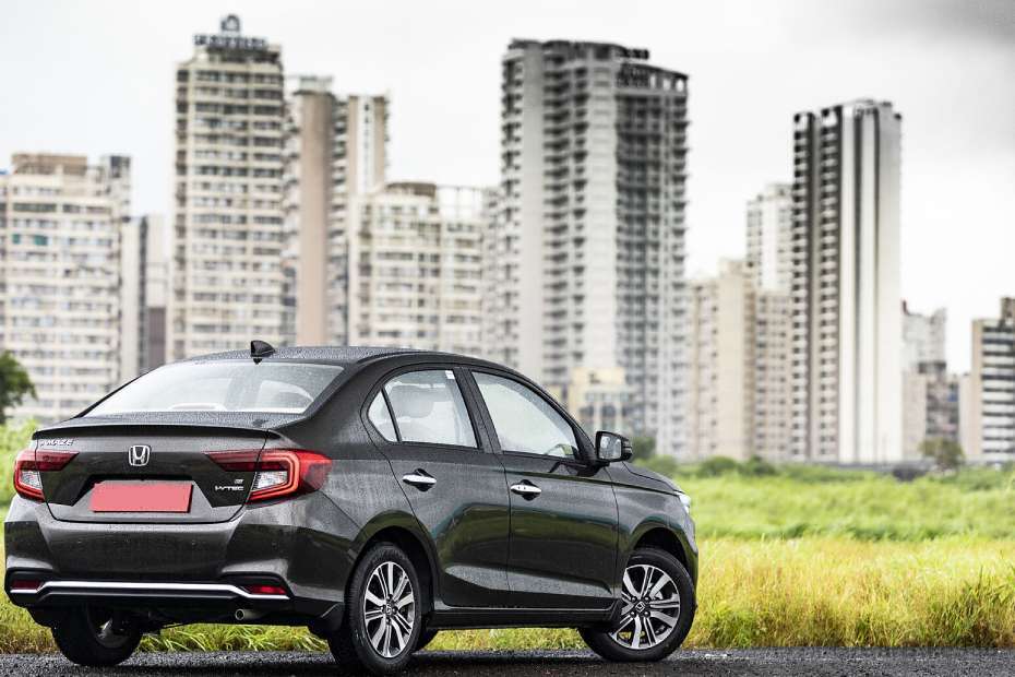 Honda Amaze 2nd Gen Right Rear Three Quarter Honda Amaze 2nd Gen Right Rear Three Quarter