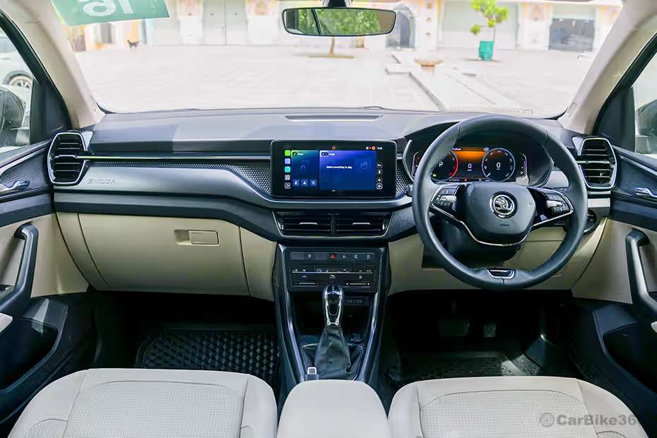 Skoda Kushaq Dashboard Design Skoda Kushaq Dashboard Design