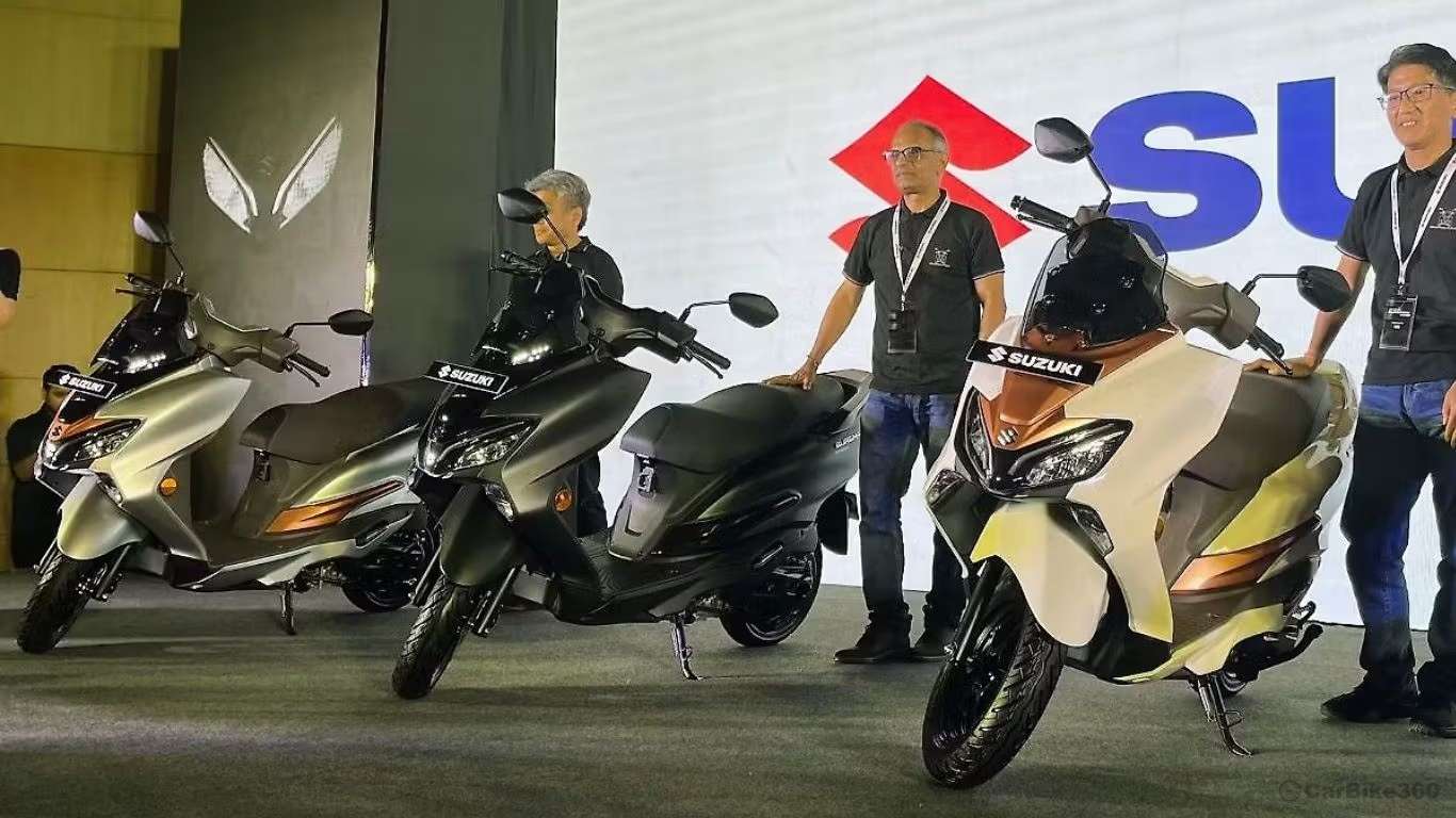 2026 Suzuki Burgman Street Launched in India at Rs 1.02 Lakh with New Features Audio