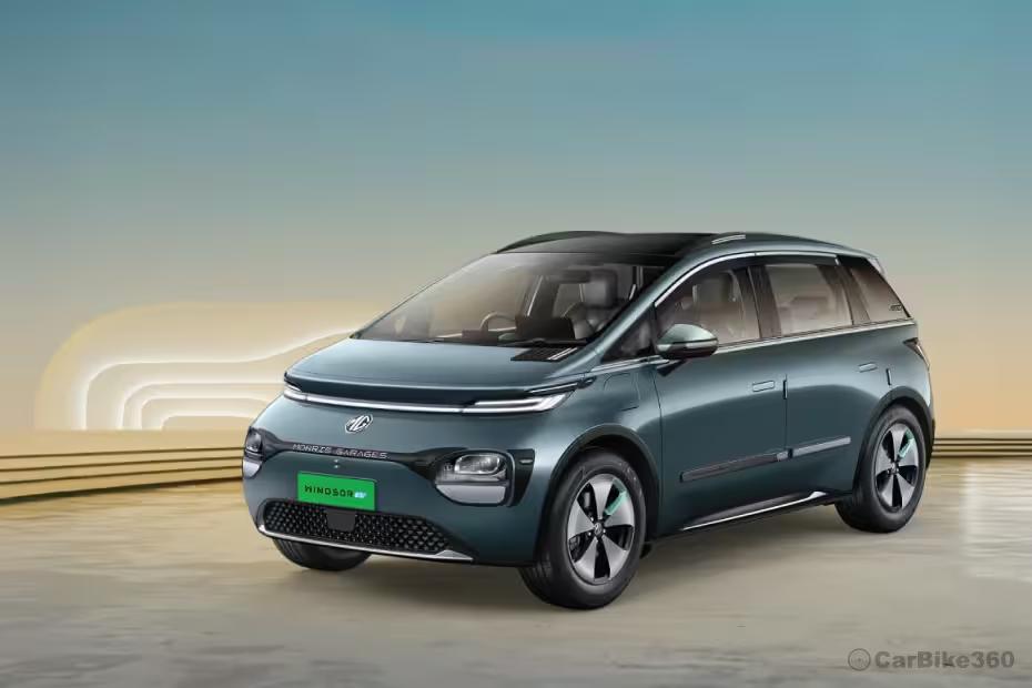 MG Windsor EV Left Front Three Quarter MG Windsor EV Left Front Three Quarter