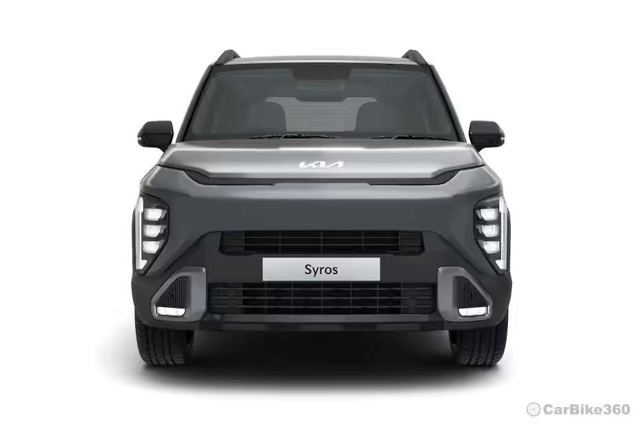 Kia Syros Front View Kia Syros Front View