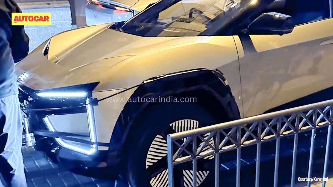 Mahindra BE.05 Exterior Teaser