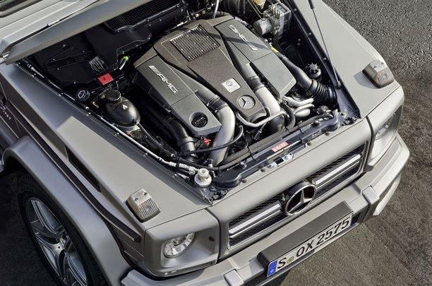 Mercedes-AMG G 63 Engine & Performance Mercedes-AMG G 63 Engine & Performance
