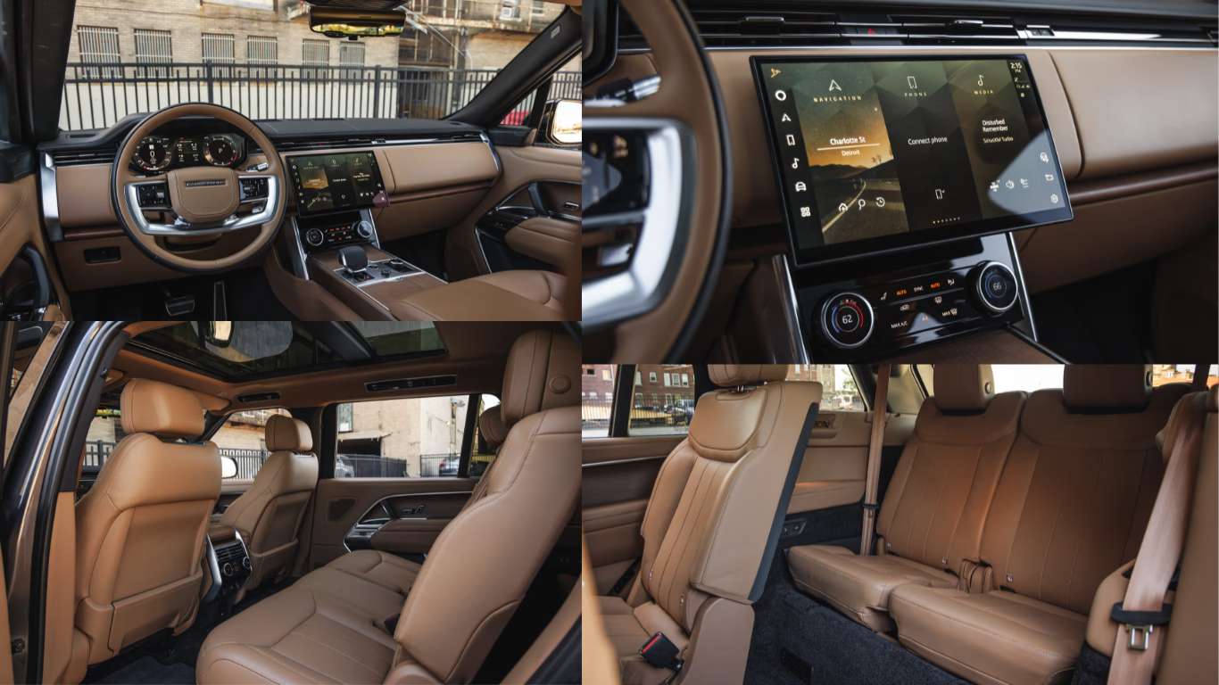 Range Rover Interior
