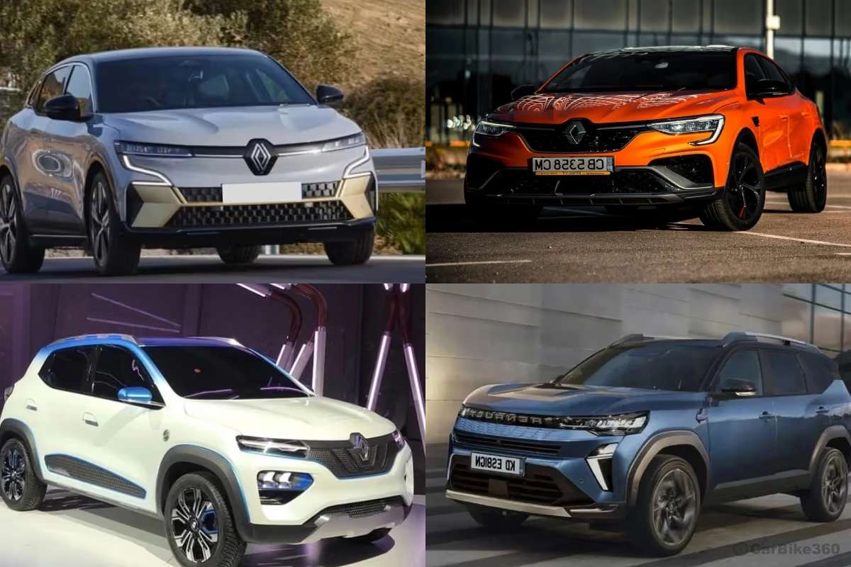 Renault Unveils Upcoming Cars Lineup In India Audio