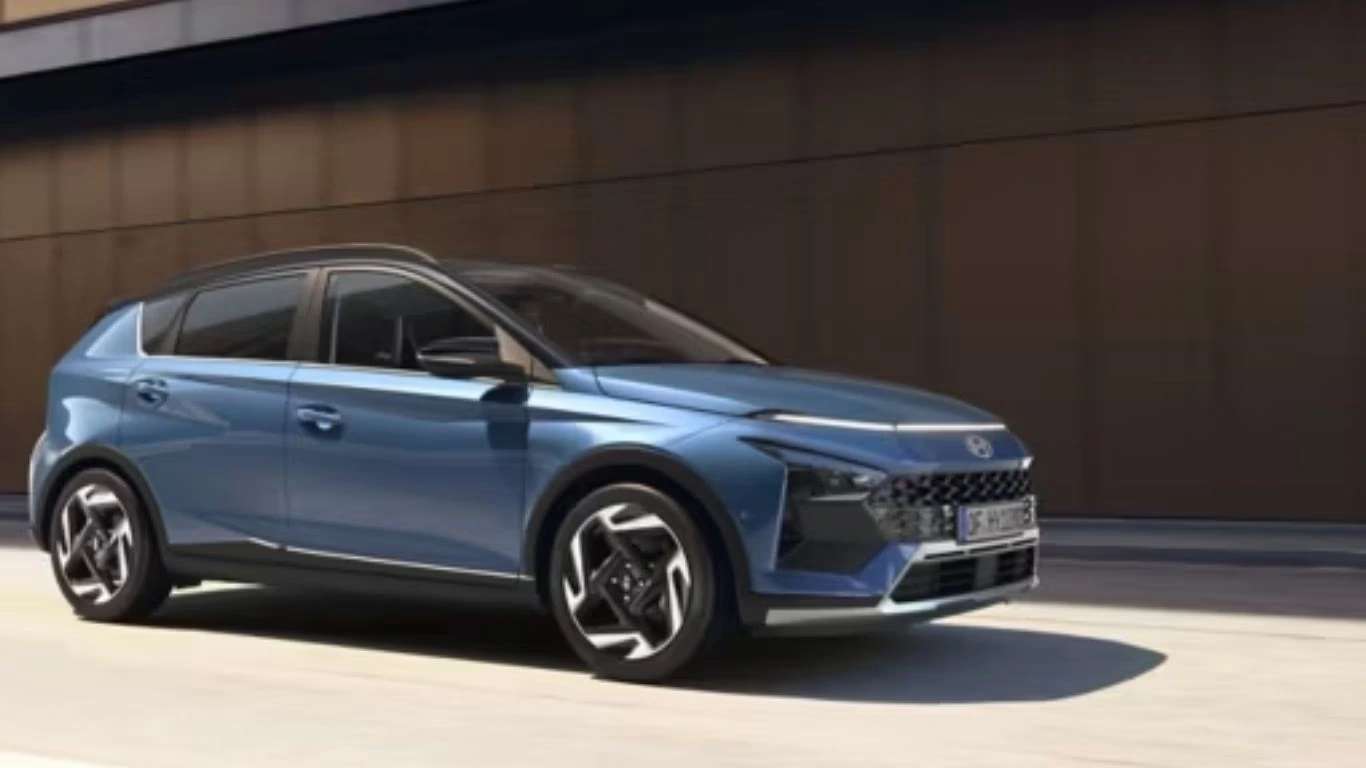 Hyundai Bayon side view profile