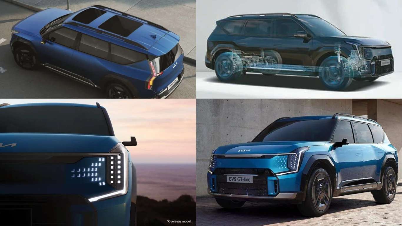 Kia EV9 Exterior