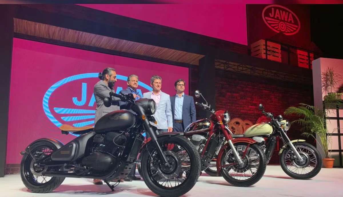 Jawa Motorcycles
