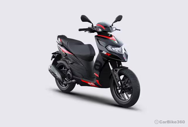 अप्रिलिया एसआर 160 अप्रिलिया एसआर 160