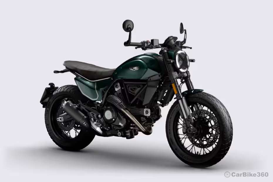 Ducati Scrambler Nightshift Right Front Three Quarter Ducati Scrambler Nightshift Right Front Three Quarter