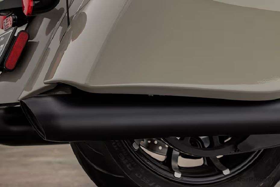 Indian Chieftain Dark Horse Exhaust View Indian Chieftain Dark Horse Exhaust View