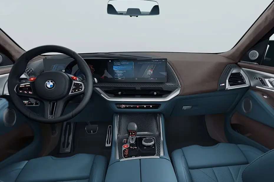 BMW XM DashBoard BMW XM DashBoard
