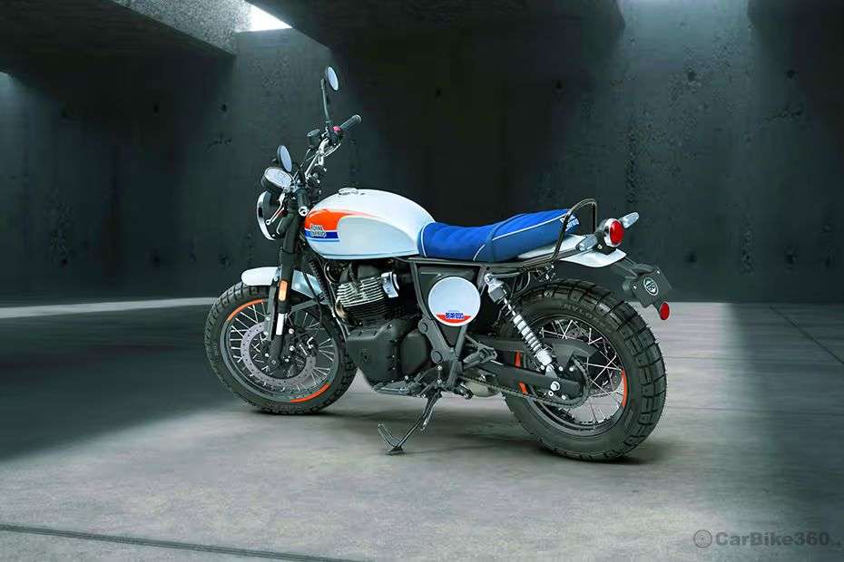 Royal Enfield Bear 650 Left Rear Three Quarter Royal Enfield Bear 650 Left Rear Three Quarter