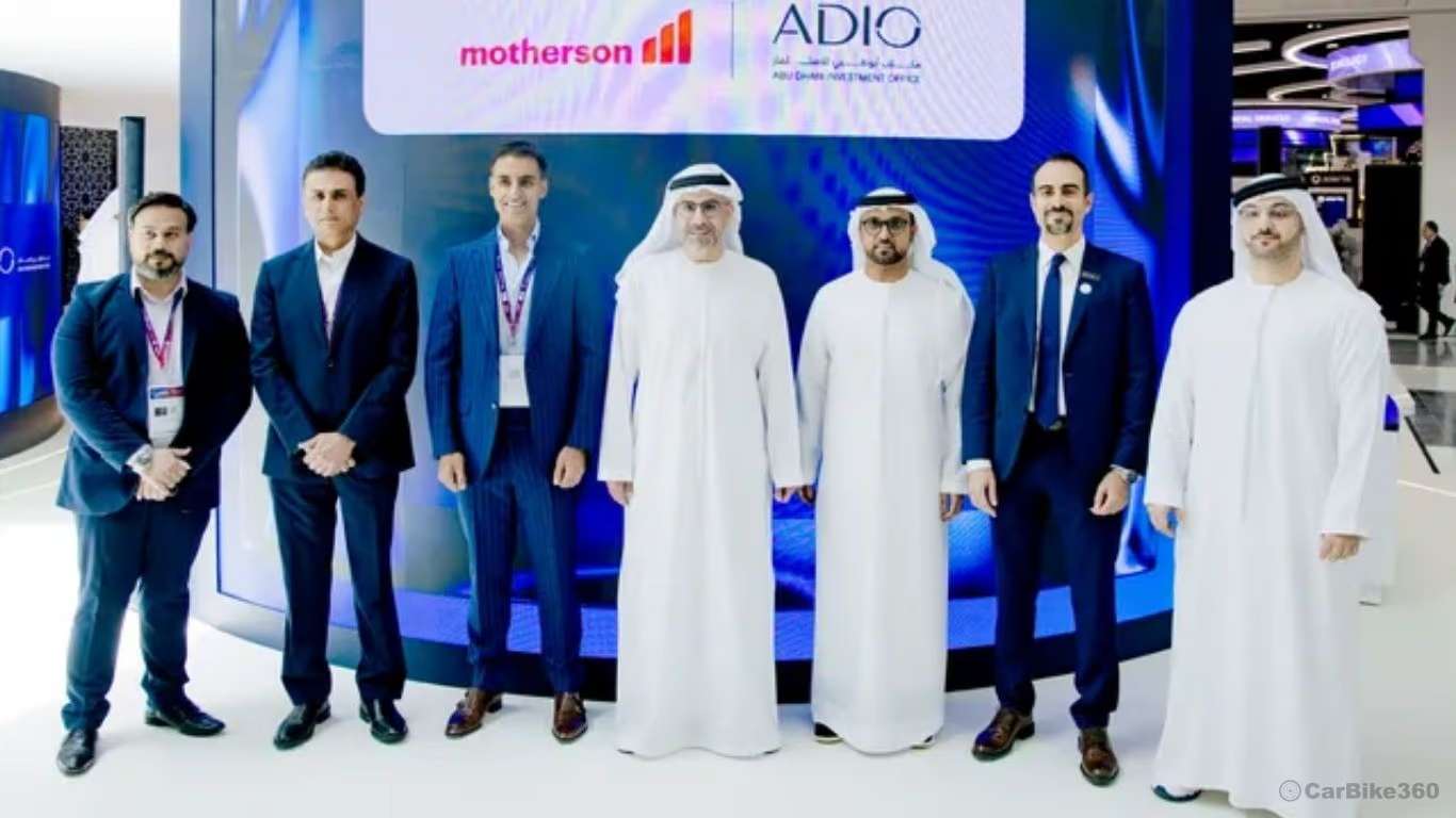 Abu Dhabi investment office backs Motherson’s new auto components facility in KEZAD Audio