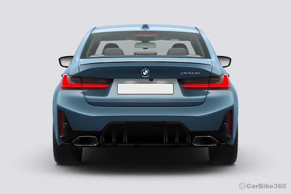 BMW 3 Series Rear View BMW 3 Series Rear View