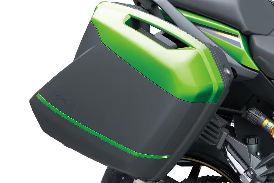 Clean-Mount Pannier System for Seamless Integration Clean-Mount Pannier System for Seamless Integration