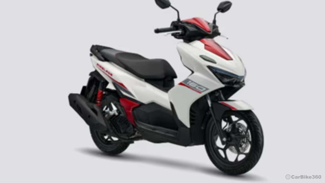 Honda Airblade scooter patented in India as segment demand rises Audio