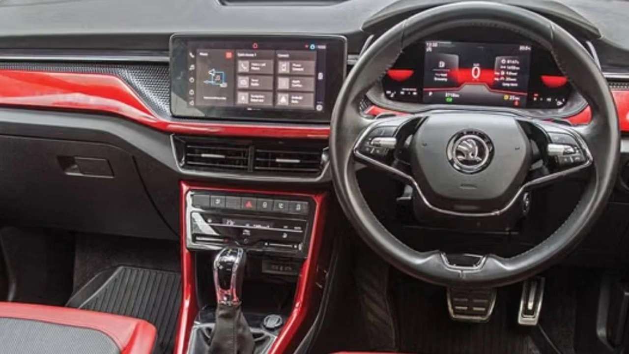 Skoda Kushaq interior