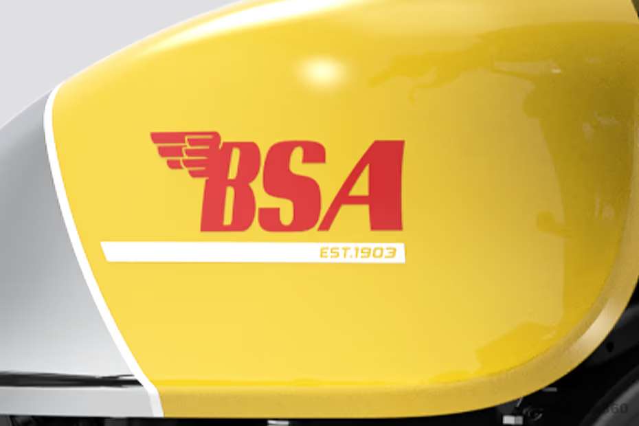 BSA Scrambler Fuel Tank Brand Badging BSA Scrambler Fuel Tank Brand Badging