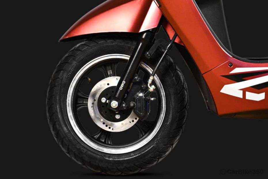 Goeen Chalo Smart Front Wheel Goeen Chalo Smart Front Wheel