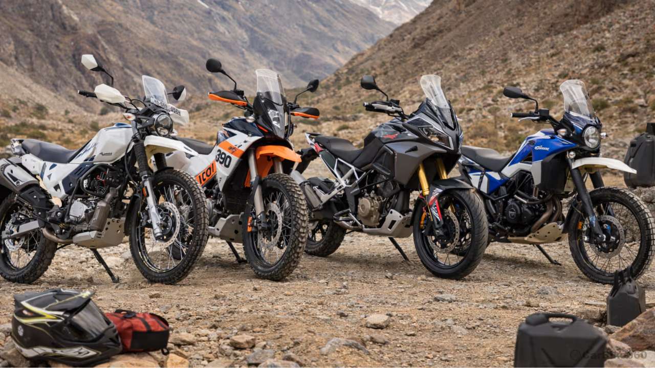 Upcoming Adventure Bikes in India 2026: Five New Machines Set to Redefine Touring Audio