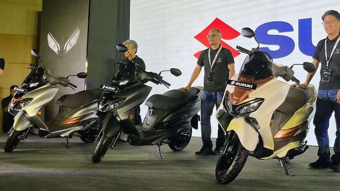 Suzuki Burgman