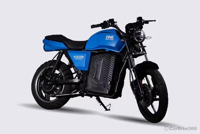 One Electric Motorcycles Kridn One Electric Motorcycles Kridn