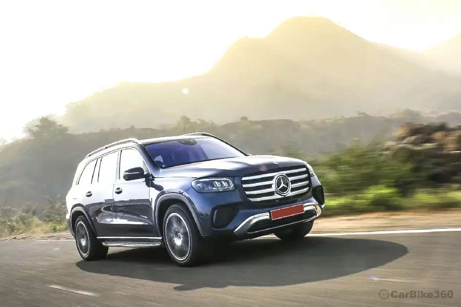 Mercedes-benz Gls Right Front Mercedes-benz Gls Right Front