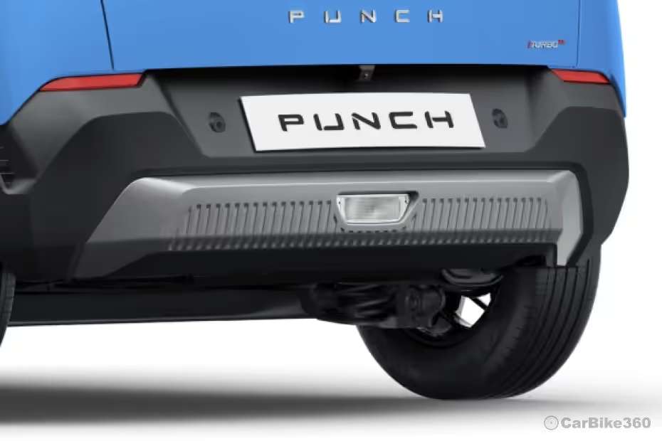 Tata Punch Rear Bumper Tata Punch Rear Bumper