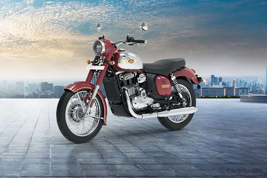 Jawa 350 Front Left Quarter View Jawa 350 Front Left Quarter View