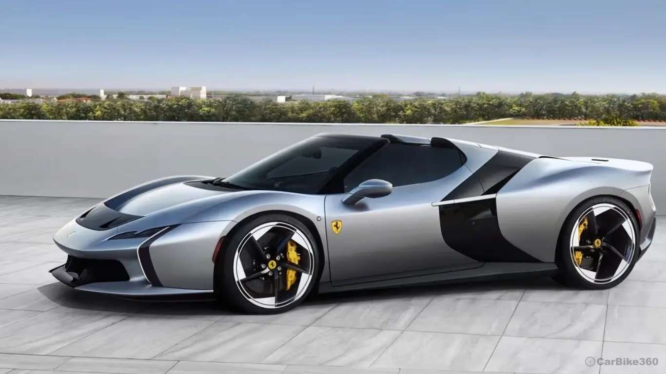 Ferrari HC25 Revealed: One-off supercar packs with 720 HP twin-turbo V8 Audio