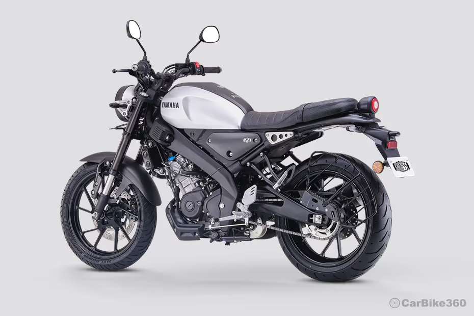 Yamaha XSR155 Rear Left Three Quarter View Yamaha XSR155 Rear Left Three Quarter View