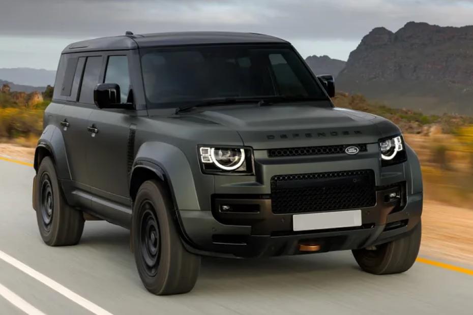 Land Rover Defender Right Front Three Quarter View Land Rover Defender Right Front Three Quarter View