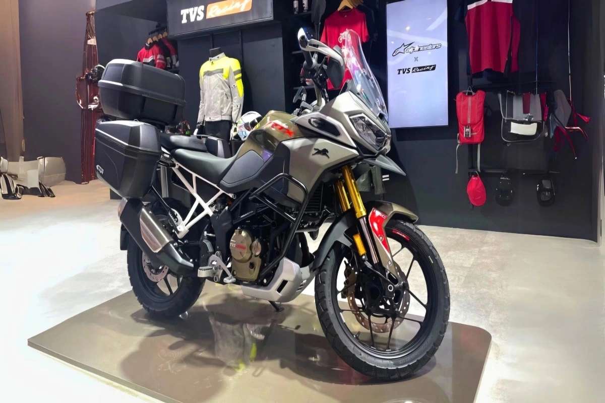 TVS RTX 300 at Auto Expo 2025