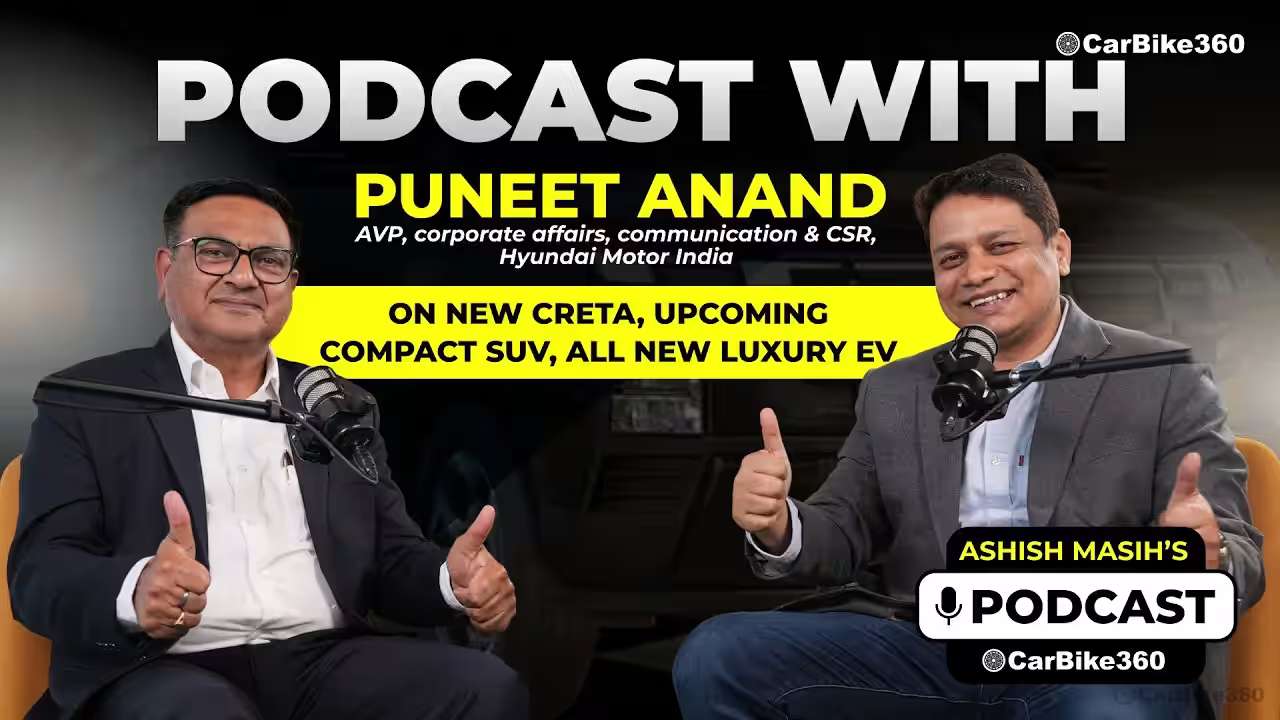 Podcast with Hyundai’s Puneet Anand Podcast with Hyundai’s Puneet Anand